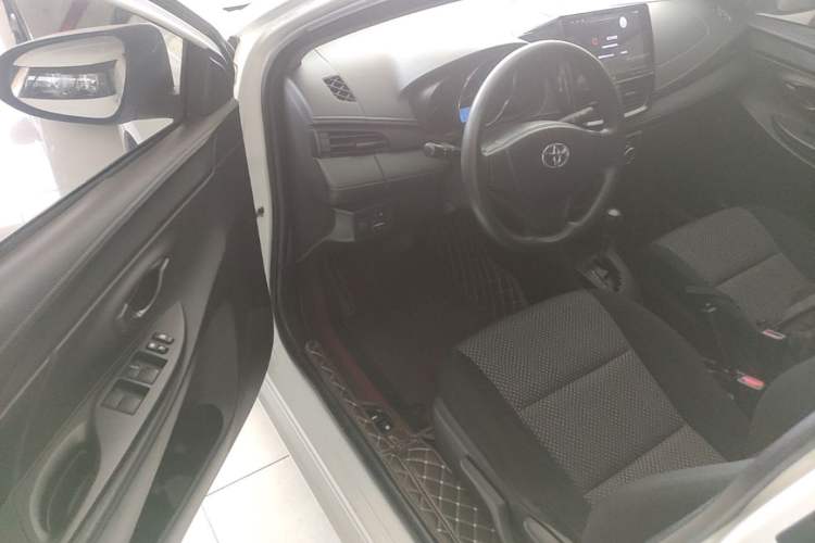 Used Toyota Vios 2017 1.5L CVT Innovation Edition Driver Seat
