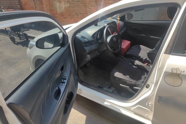 Used Toyota Vios 2017 1.5L CVT Innovation Edition Driver Seat