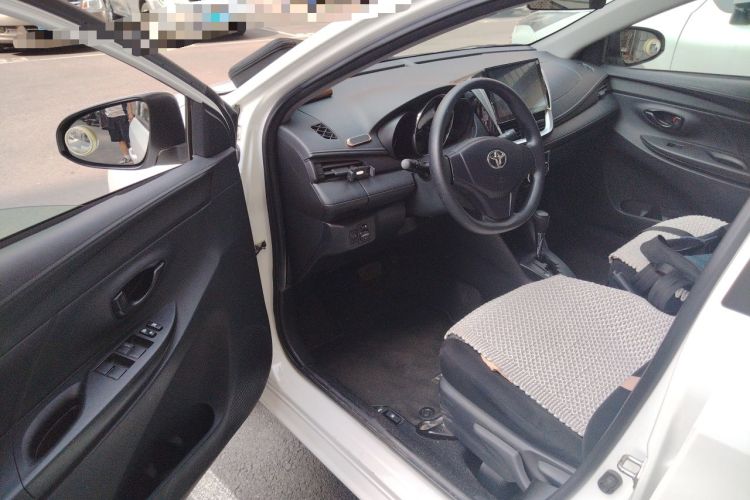 Used Toyota Vios 2017 1.5L CVT Innovation Edition Driver Seat
