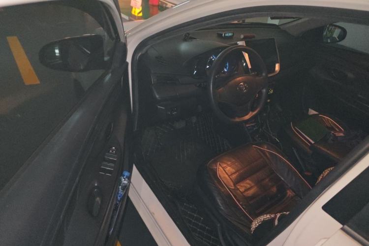 Used Toyota Vios 2017 1.5L CVT Innovation Edition Driver Seat