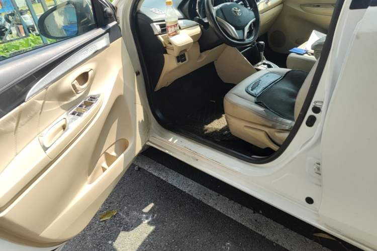 Used Toyota Vios 2017 1.5L CVT Innovation Edition Driver Seat