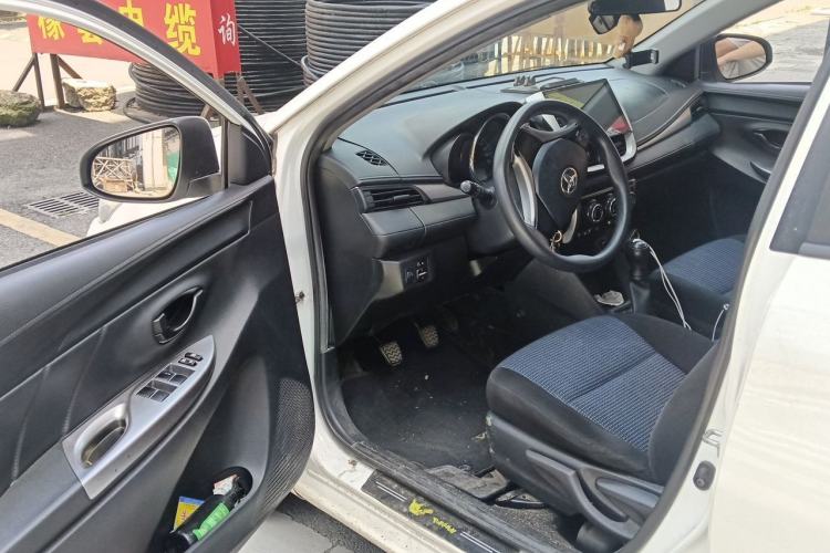 Used Toyota Vios 2017 1.5L Manual Smart Drive Edition Driver Seat