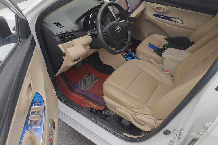 Used Toyota Vios 2017 1.5L CVT Innovation Edition Driver Seat