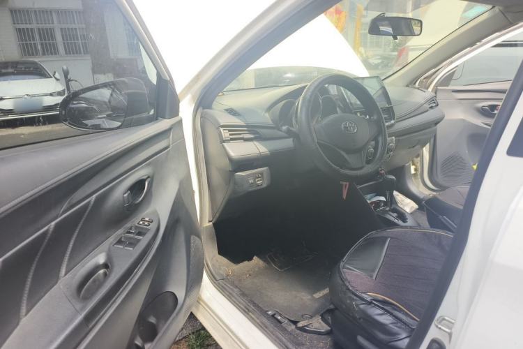 Used Toyota Vios 2017 1.5L CVT Innovation Edition Driver Seat