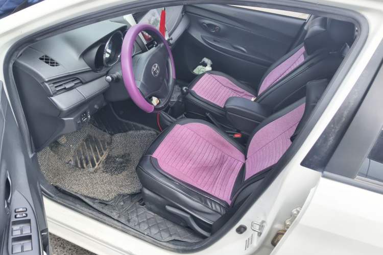 Used Toyota Vios 2017 1.5L Manual Trend Edition Driver Seat