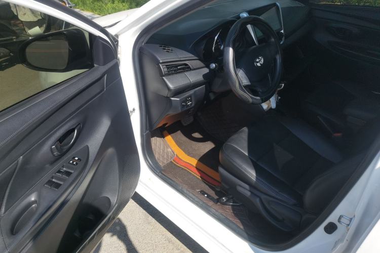 Used Toyota Vios 2017 1.5L CVT Innovation Edition Driver Seat