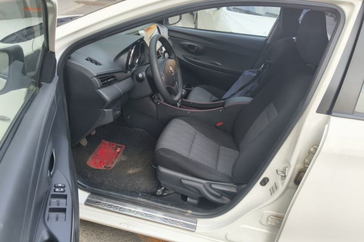 Used Toyota Vios 2017 1.5L Manual Trend Edition Driver Seat