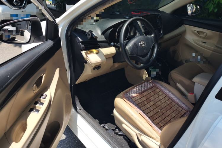 Used Toyota Vios 2017 1.5L CVT Innovation Edition Driver Seat