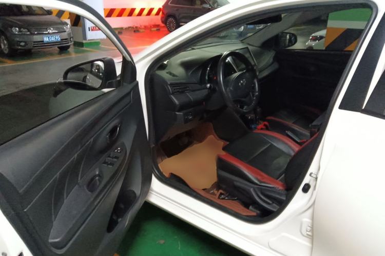 Used Toyota Vios 2017 1.5L CVT Innovation Edition Driver Seat