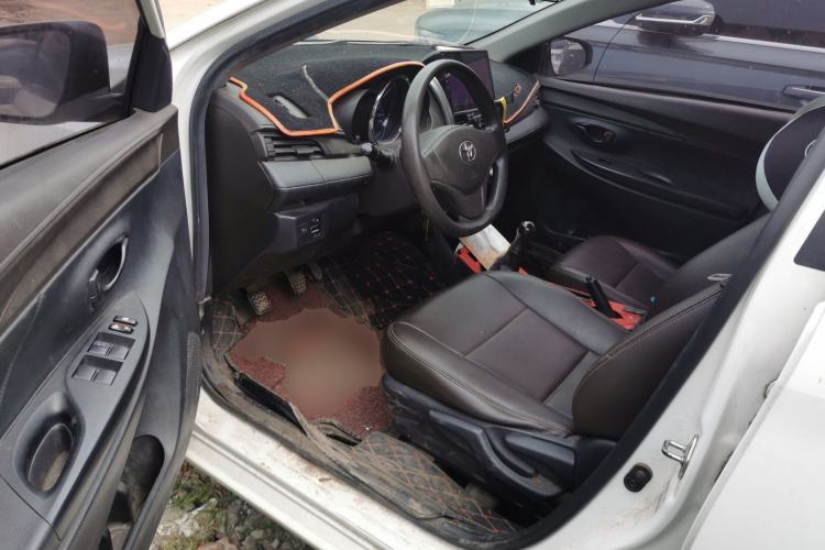 Used Toyota Vios 2017 1.3L Manual Front-Drive Version Driver Seat
