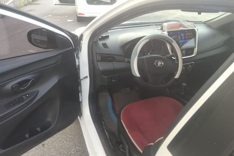 Used Toyota Vios 2017 1.5L CVT Innovation Edition Driver Seat