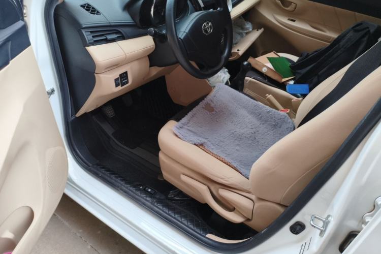 Used Toyota Vios 2017 1.5L Manual Trend Edition Driver Seat