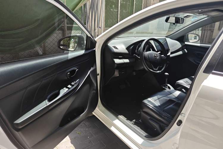 Used Toyota Vios 2017 1.5L CVT Innovation Edition Driver Seat