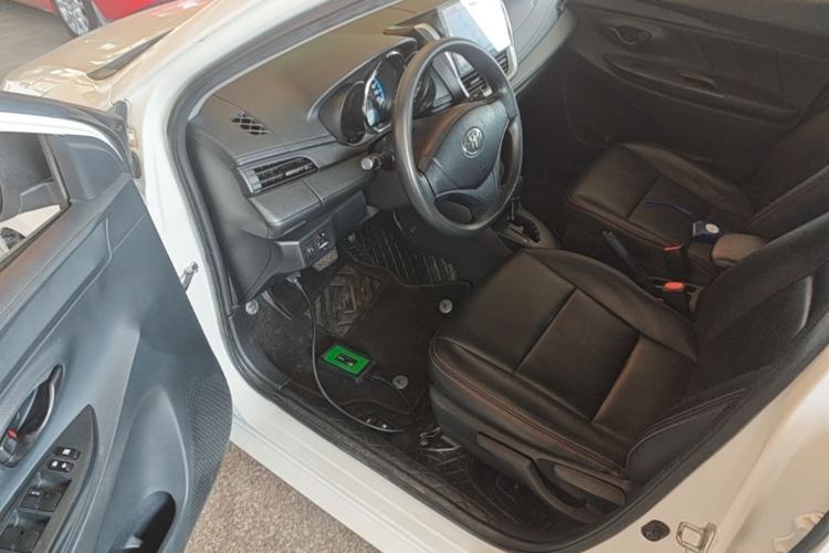 Used Toyota Vios 2017 1.5L CVT Innovation Edition Driver Seat