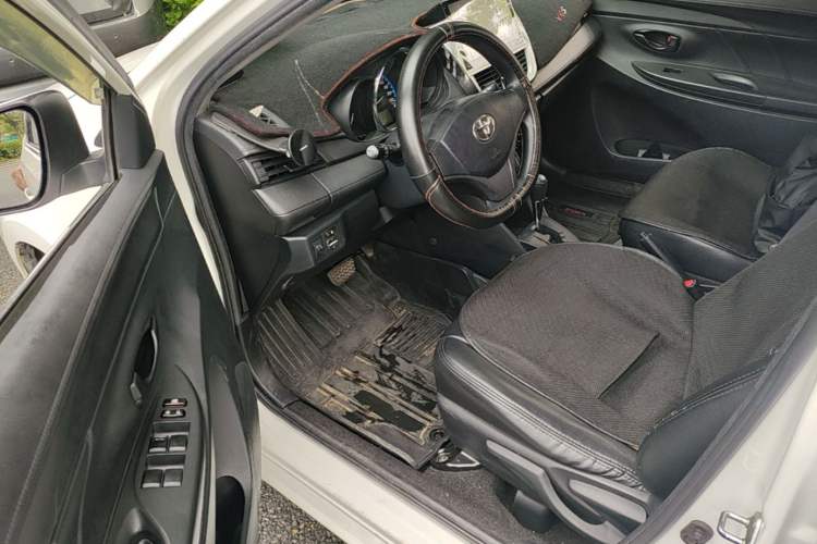 Used Toyota Vios 2017 1.5L CVT Innovation Edition Driver Seat
