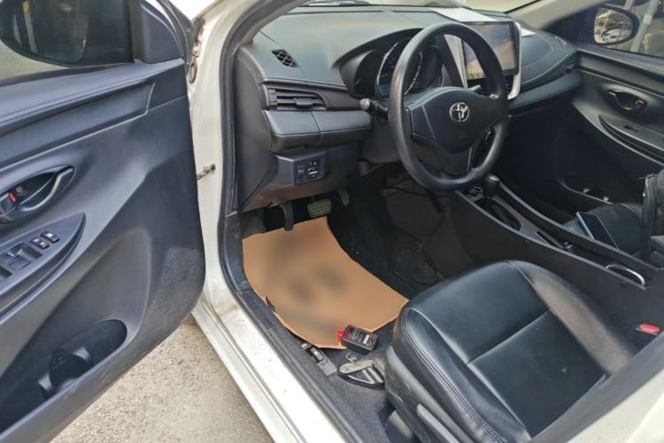 Used Toyota Vios 2017 1.5L CVT Innovation Edition Driver Seat