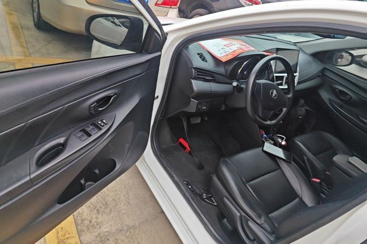 Used Toyota Vios 2017 1.5L CVT Innovation Edition Driver Seat