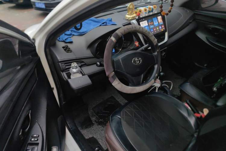 Used Toyota Vios 2017 1.5L CVT Innovation Edition Driver Seat