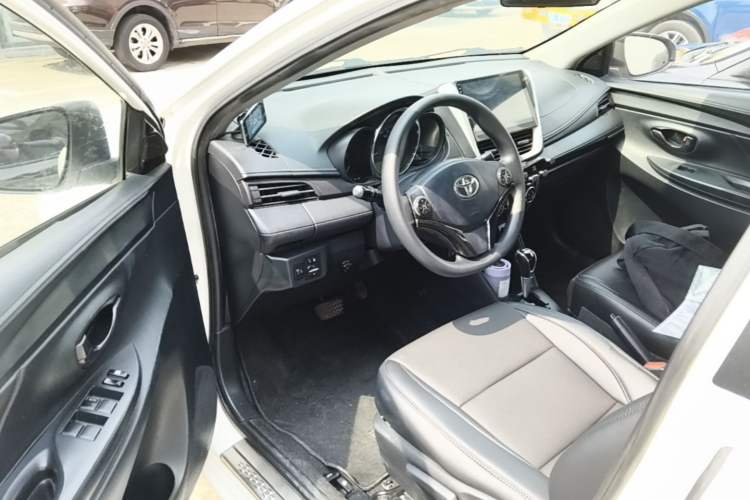 Used Toyota Vios 2017 1.5L CVT Innovation Edition Driver Seat