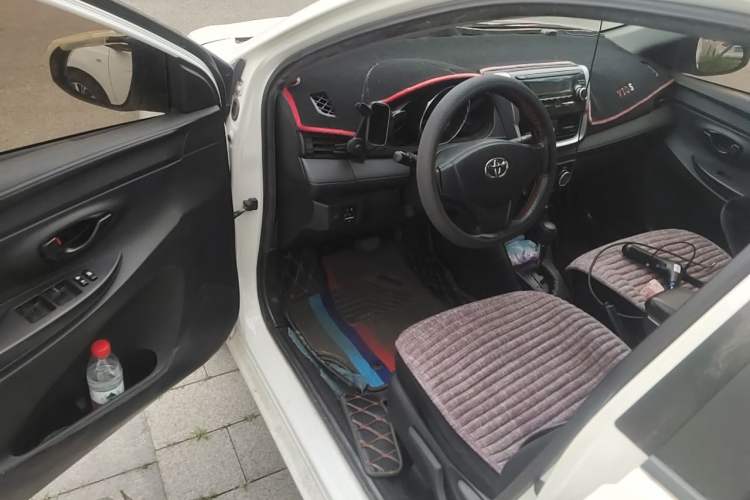 Used Toyota Vios 2017 1.5L CVT Innovation Edition Driver Seat