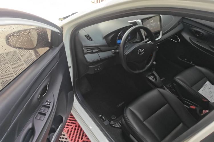 Used Toyota Vios 2017 1.5L CVT Innovation Edition Driver Seat