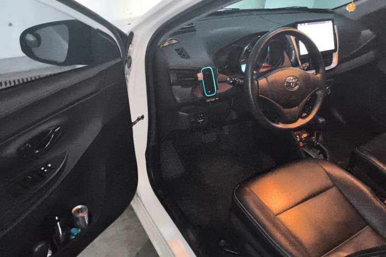 Used Toyota Vios 2017 1.5L CVT Innovation Edition Driver Seat