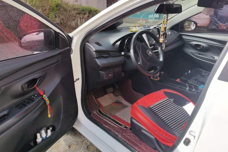 Used Toyota Vios 2017 1.5L CVT Innovation Edition Driver Seat
