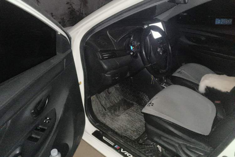 Used Toyota Vios 2017 1.5L CVT Smart Drive Edition Driver Seat