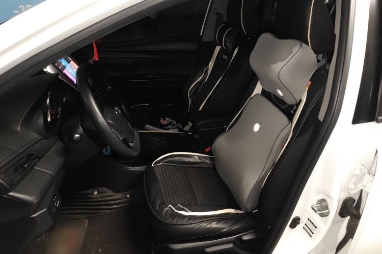 Used Toyota Vios 2017 1.5L CVT Innovation Edition Driver Seat