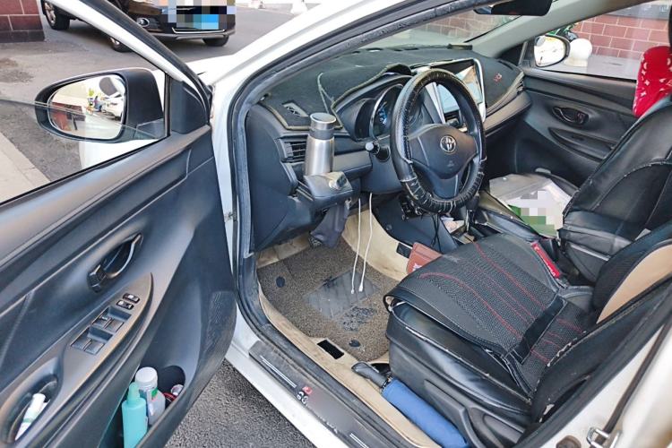 Used Toyota Vios 2017 1.5L CVT Innovation Edition Driver Seat