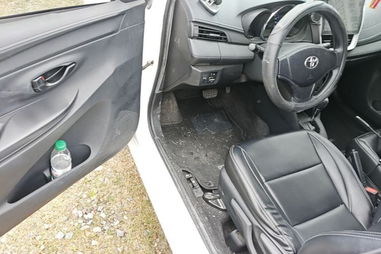 Used Toyota Vios 2017 1.5L CVT Innovation Edition Driver Seat
