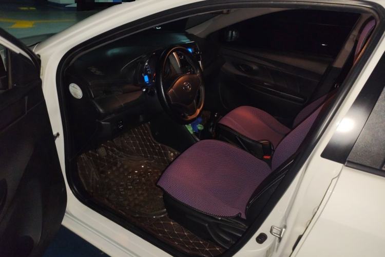 Used Toyota Vios 2017 1.5L Manual Trend Edition Driver Seat