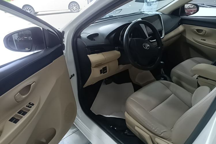 Used Toyota Vios 2017 1.5L CVT Innovation Edition Driver Seat