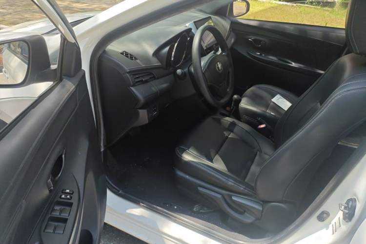 Used Toyota Vios 2017 1.5L CVT Innovation Edition Driver Seat