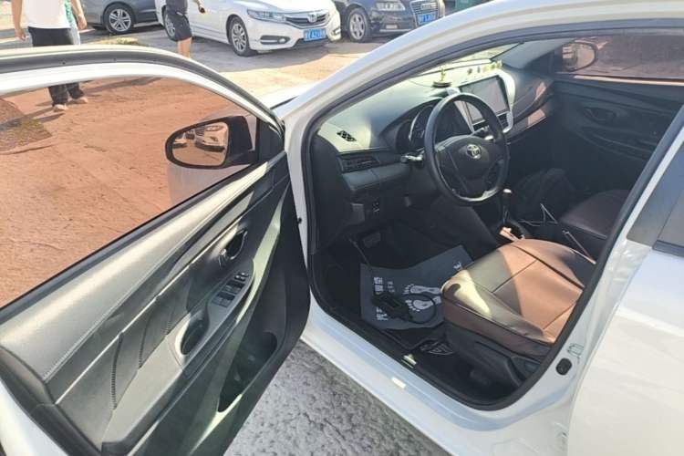 Used Toyota Vios 2017 1.5L CVT Innovation Edition Driver Seat