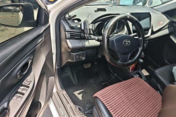 Used Toyota Vios 2017 1.5L CVT Innovation Edition Driver Seat