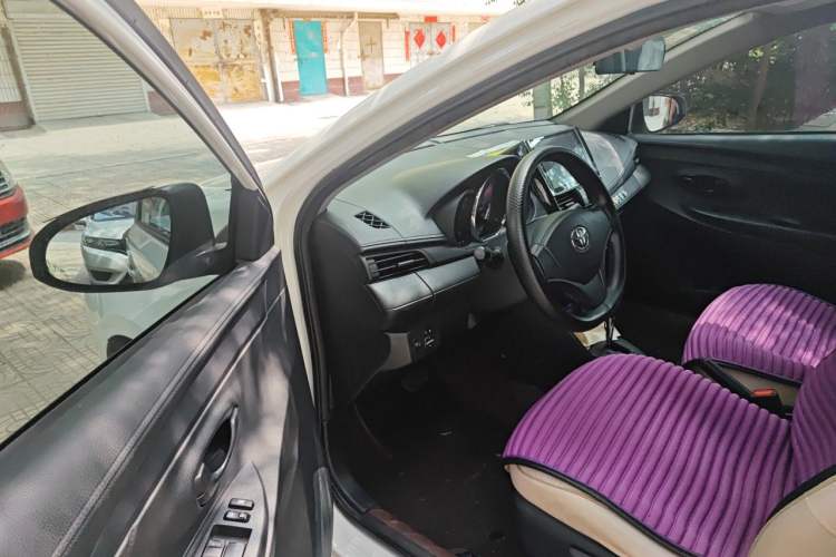Used Toyota Vios 2017 1.5L CVT Innovation Edition Driver Seat