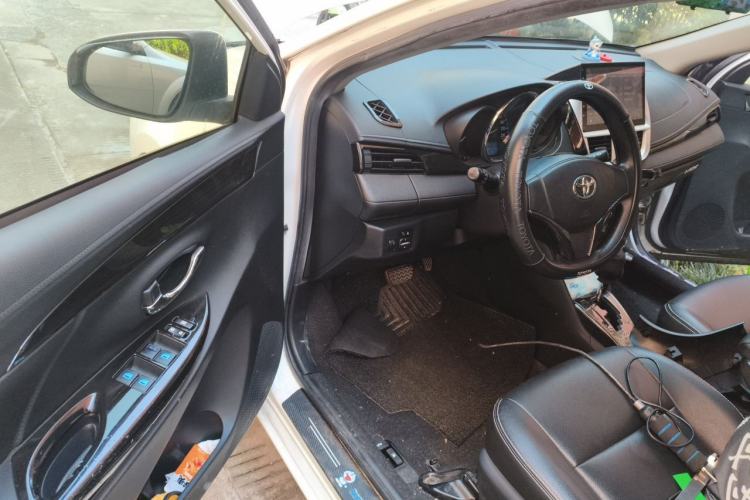 Used Toyota Vios 2017 1.5L CVT Innovation Edition Driver Seat
