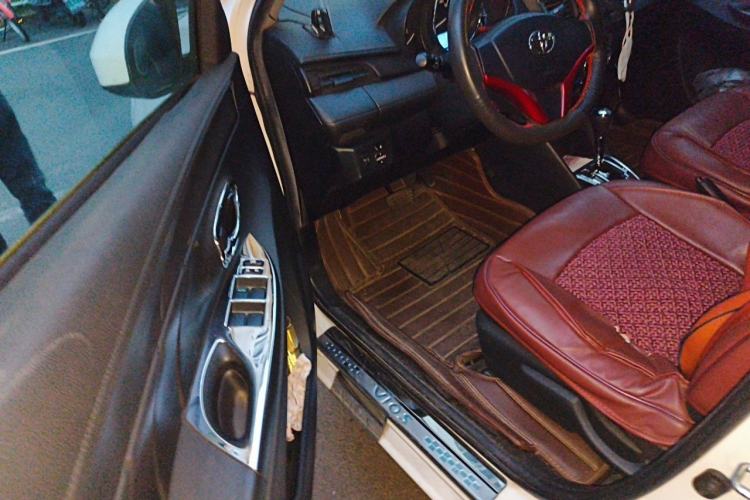 Used Toyota Vios 2017 1.5L CVT Innovation Edition Driver Seat