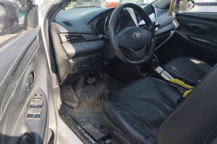 Used Toyota Vios 2017 1.5L CVT Innovation Edition Driver Seat