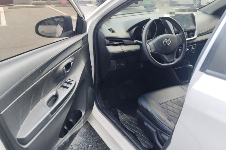Used Toyota Vios 2017 1.5L CVT Innovation Edition Driver Seat