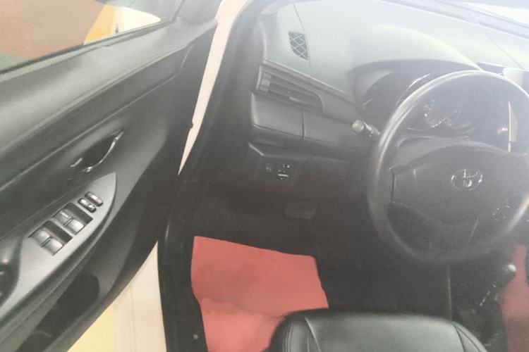 Used Toyota Vios 2017 1.5L CVT Innovation Edition Driver Seat