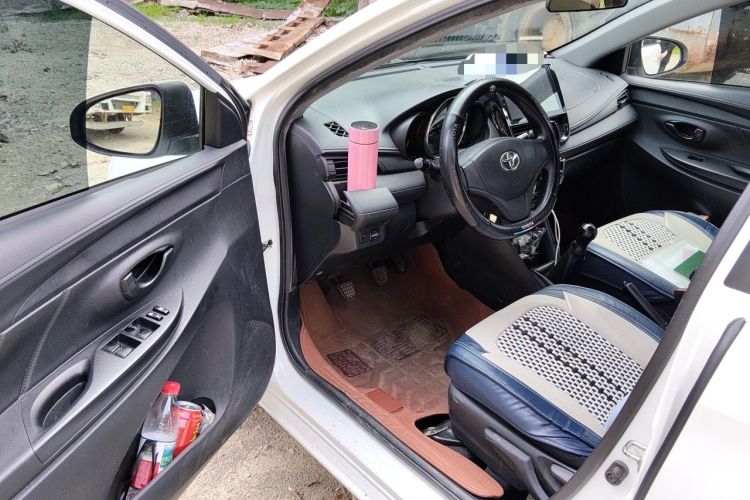 Used Toyota Vios 2017 1.5L Manual Trend Edition Driver Seat