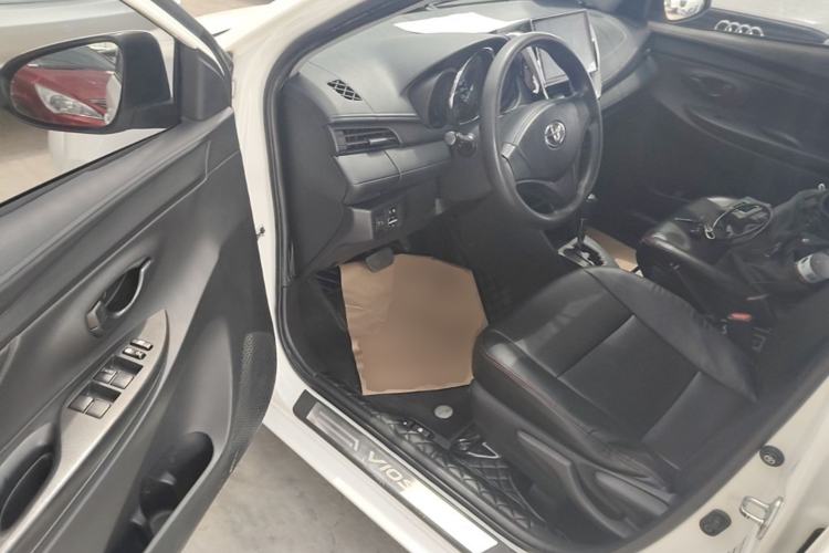 Used Toyota Vios 2017 1.3L CVT Sharp Edition Driver Seat