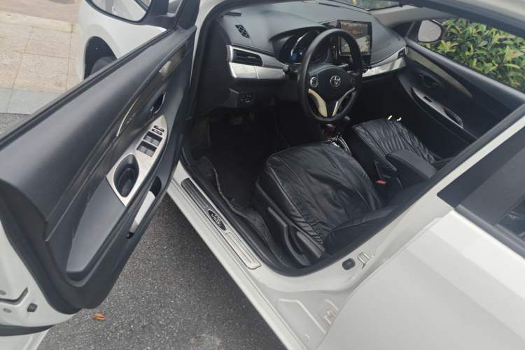 Used Toyota Vios 2017 1.5L CVT Innovation Edition Driver Seat