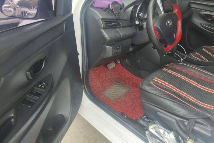Used Toyota Vios 2017 1.5L CVT Innovation Edition Driver Seat