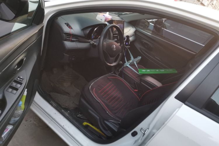 Used Toyota Vios 2017 1.3L Manual Rui Xing Edition Driver Seat