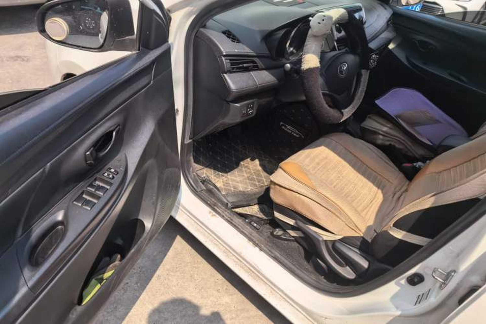 Used Toyota Vios 2017 1.5L CVT Innovation Edition Driver Seat
