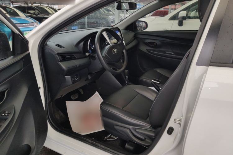 Used Toyota Vios 2017 1.5L CVT Innovation Edition Driver Seat