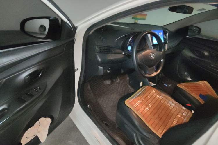 Used Toyota Vios 2017 1.5L CVT Innovation Edition Driver Seat